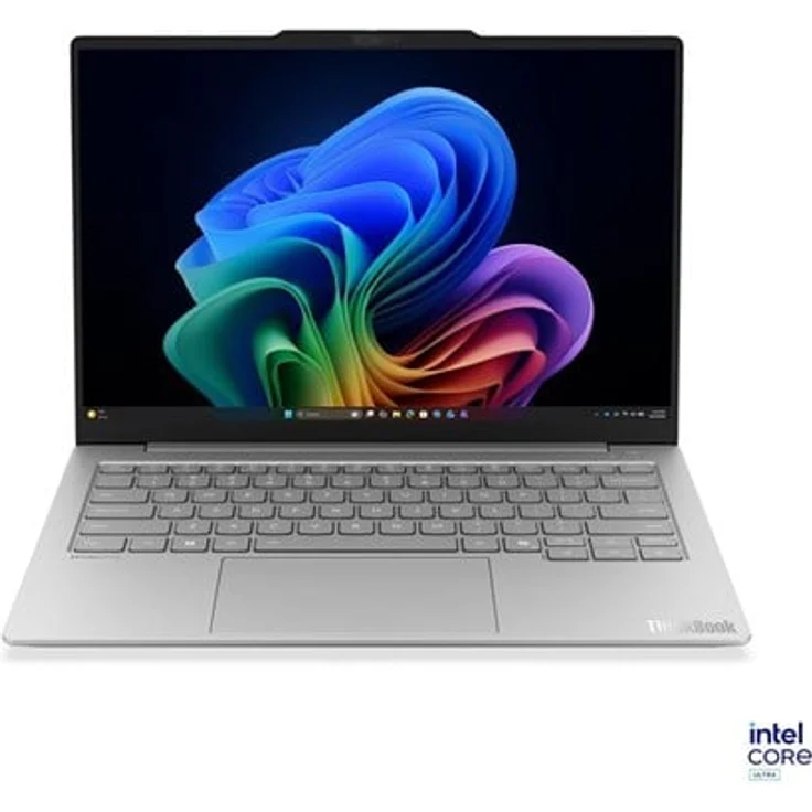 Lenovo ThinkBook 14x ILL - Copilot+ PC, 14" IPS 1920x1200, Intel Core Ultra 5, 16 GB RAM, 256 GB SSD, Wi-Fi 7, Luna Gray, Deutsch Tastatur, 1 Jahr Lenovo Premier Support