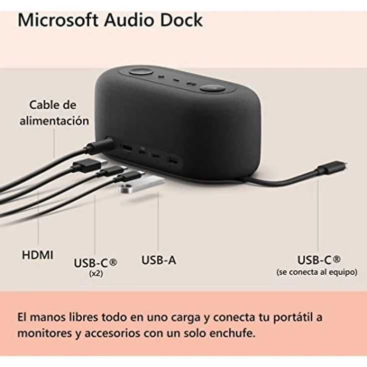 Microsoft Audio Dock – Bild 3