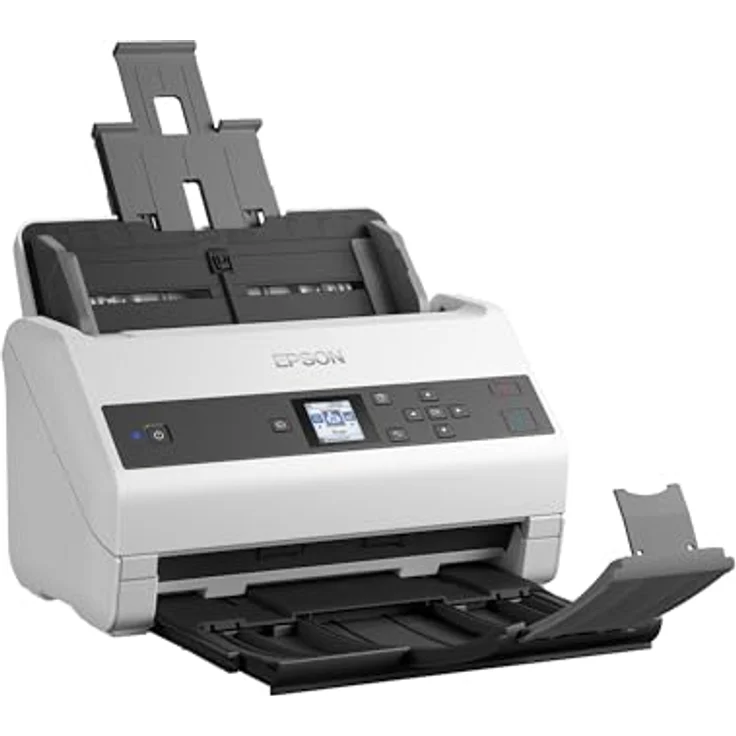 Epson Workforce DS-870 Scanner, Grau-Anthrazit – Bild 3