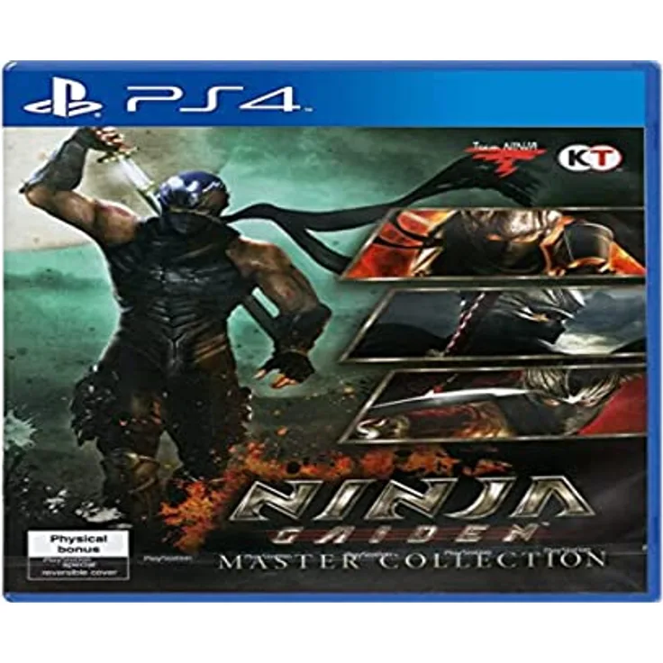 Koei Tecmo Ninja Gaiden: Master Collection (Import) für PS4 mit kompletter Spielesammlung