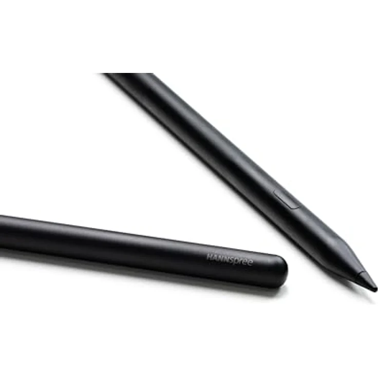 Hannspree Active Stylus Pen 80-RA00001G001, USI 2.0 Eingabestift mit austauschbaren Spitzen, Schwarz – Bild 3