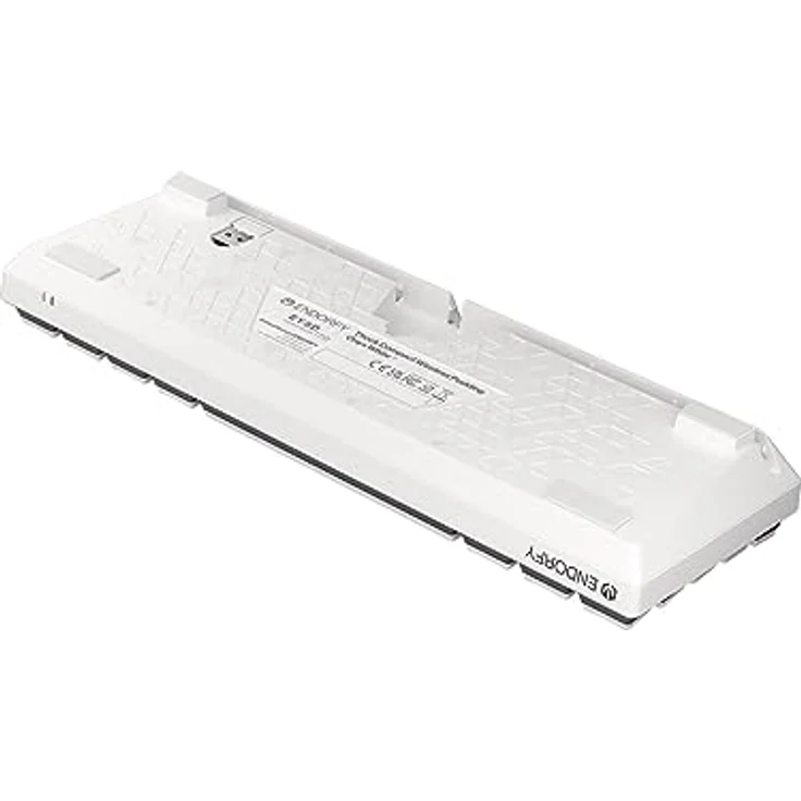 ENDORFY Thock Compact Wireless DE Kailh Box Black Onyx White Pudding, Kompakte, Mechanische Switches Kailh Box Black, weißes Design, Bluetooth und 2.4 GHz Wireless, Deutsches Layout QWERZ | EY5D004 – Bild 5