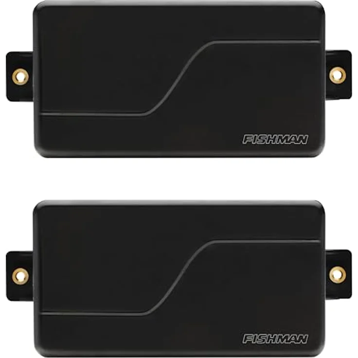 FISHMAN Fluence Pickup Signature Set Mick Thomson, aktives elektrisches Mikrofon für Gitarre, Matte Black Nickel – Bild 6