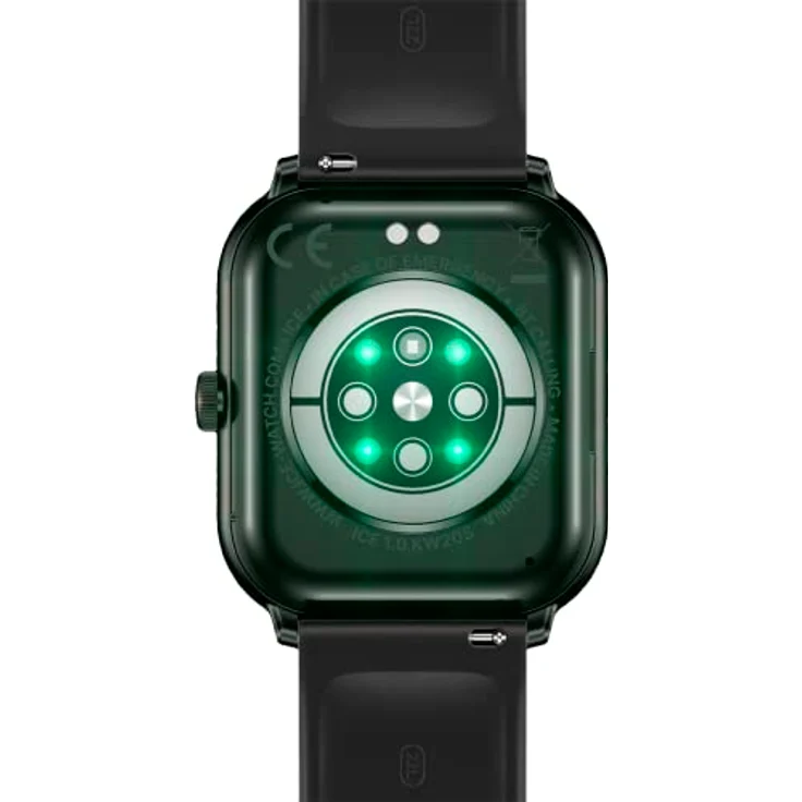 Ice-Watch - ICE smart Black - Schwarze Smartwatch für Herren/Unisex mit Silikonarmband - 021409 (1,85") – Bild 4