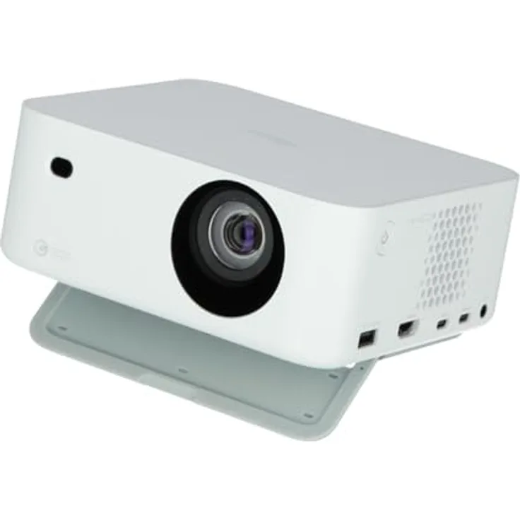 Optoma ML1080ST, Full HD Beamer mit 550 lm, USB-C Stromanschluss, weiss