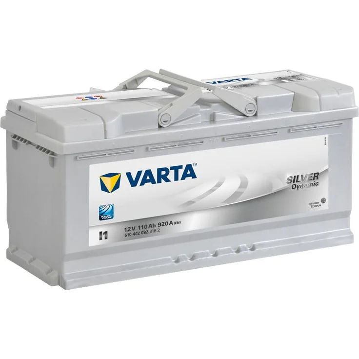 VARTA I1 Silver Dynamic 12V 110Ah 920A Autobatterie, wartungsfrei, hohe Korrosionsbeständigkeit