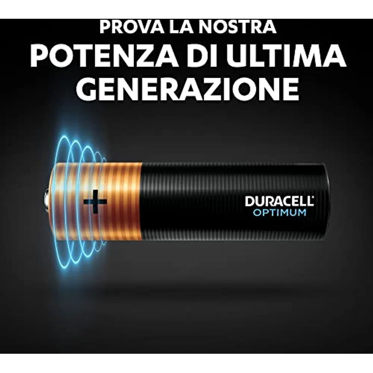 Duracell Optimum AA Batterien, 2000mAh, langlebige und hochleistungsfähige Alkali-Batterien, 4er Blister – Bild 3