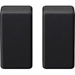Sony SA-RS3S kabellose zweifache Rear-Lautsprecher (50W Gesamtleistung), Schwarz