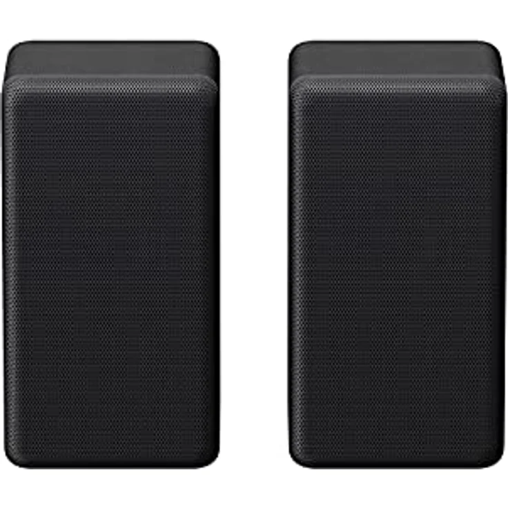 Sony SA-RS3S kabellose zweifache Rear-Lautsprecher (50W Gesamtleistung), Schwarz – Bild 1