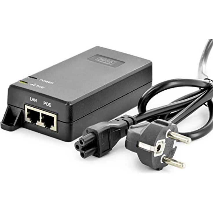 DIGITUS PoE+ Injektor - IEEE802.3at - Gigabit Ethernet - 30 Watt - max. 48 Volt - Stromversorgung Pin 4-5(+) & 7-8(-) - Preisvergleich – Bild 5