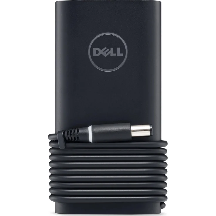 Dell Netzadapter 90 Watt, externes Notebook Netzteil für Latitude E7240/E7440, Schwarz