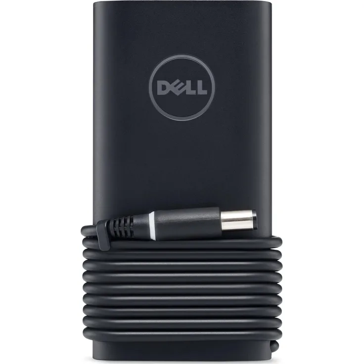 Dell Netzadapter 90 Watt, externes Notebook Netzteil für Latitude E7240/E7440, Schwarz