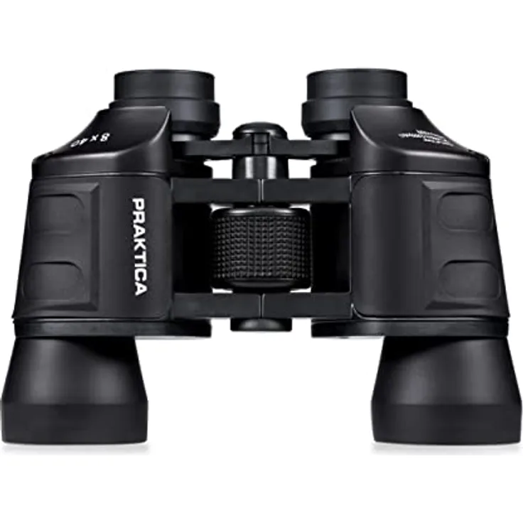 Praktica Falcon 8x40 mm, Fernglas mit hochlumineszenter Optik, ergonomischem Design und Stativkompatibilität