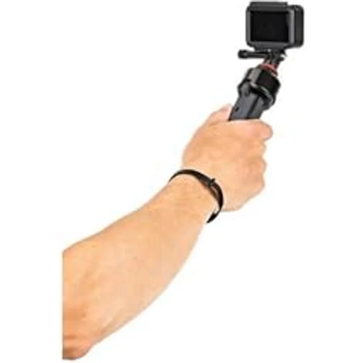 JOBY JB01548-BWW Telepod Pro Kit Ausziehbares Einbeinstativ Selfie Stick (mit Kugelkopf, für Spiegellose, Kompakt-Kameras, 360°, Action Kameras, Vlogging) – Bild 4
