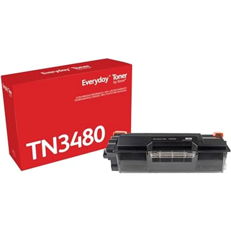 Xerox Everyday Toner kompatibel mit Brother TN-3480, Schwarz, Standardkapazität bis zu 8000 Seiten