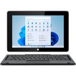 Krüger&Matz Tablet 2in1 Modell Edge 1089, Windows 11 Pro 4GB RAM DDR3 128GB interner Speicher Auflösung 1280 x 800 Pixel