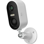 Bea-Fon Safer 2L, Outdoor Netzwerkkamera mit Super HD Auflösung, Schwarz und Weiss