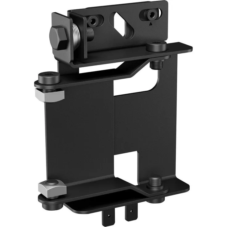 Vogels PLA 9302, 3D verstellbare TV Wandhalterung für dvLED mit präziser Höhenverstellung, Schwarz