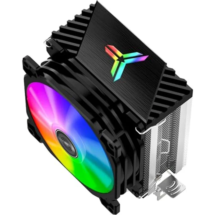 Jonsbo CR-1200 CPU-Kühler, ARGB - 92mm, schwarz – Bild 6