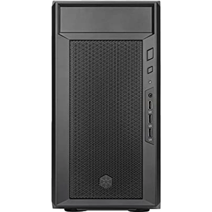 Silverstone SST-FA311-B - FARA 311 Kompaktes Micro-ATX-Gehäuse mit tollen Funktionen und Merkmalen – Bild 2