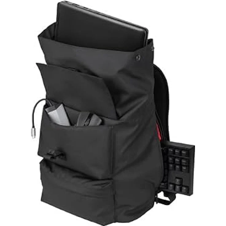 Genesis Pallad 320, Notebook-Rucksack für Laptops bis 40.6 cm (16 Zoll), Schwarz – Bild 7