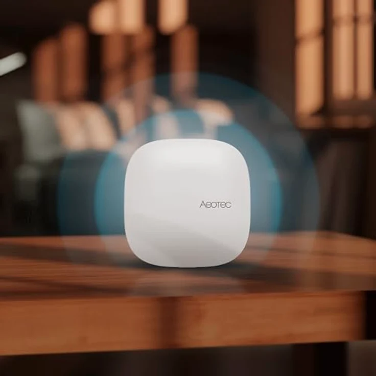 Aeotec Smart Home Hub 2, intelligente Steuerzentrale für Z-Wave und Zigbee, weiss/grau – Bild 5