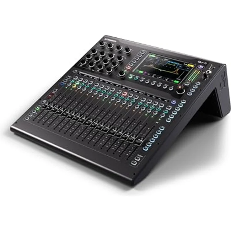 Allen & Heath Qu-5 Digital Mixing Console, 16 Kanäle, integrierte Effekte, kompakte Bauweise – Bild 2