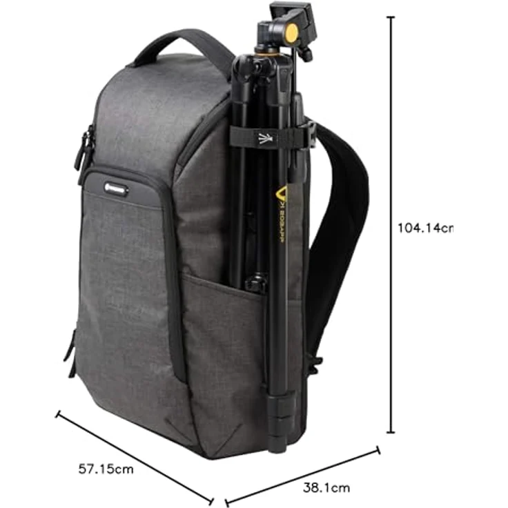 Vanguard Vesta ASPIRE41 GY, Kamerarucksack grau – Bild 6