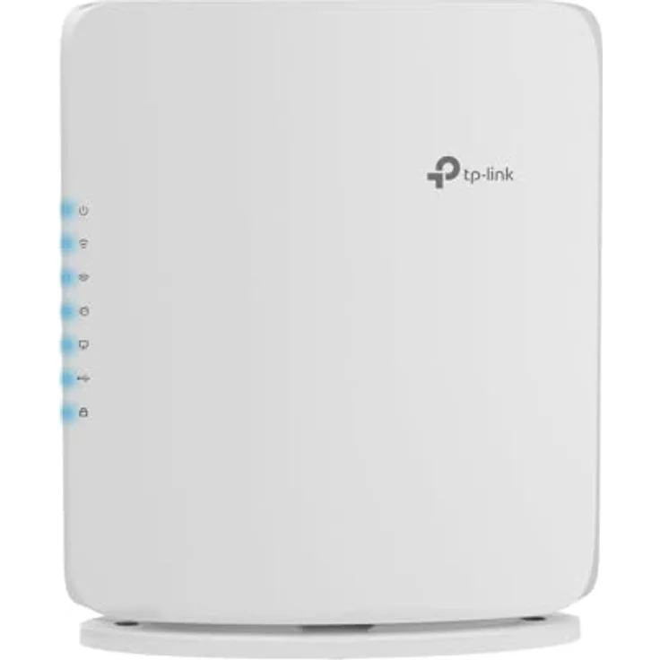 TP-Link Archer BE450 BE7200 Dualband Wi-Fi-7 Router, 10 Gbit/s WAN/LAN-Port, 2.5 Gbit/s WAN/LAN-Port, EasyMesh-kompatibel, Kindersicherung – Bild 2