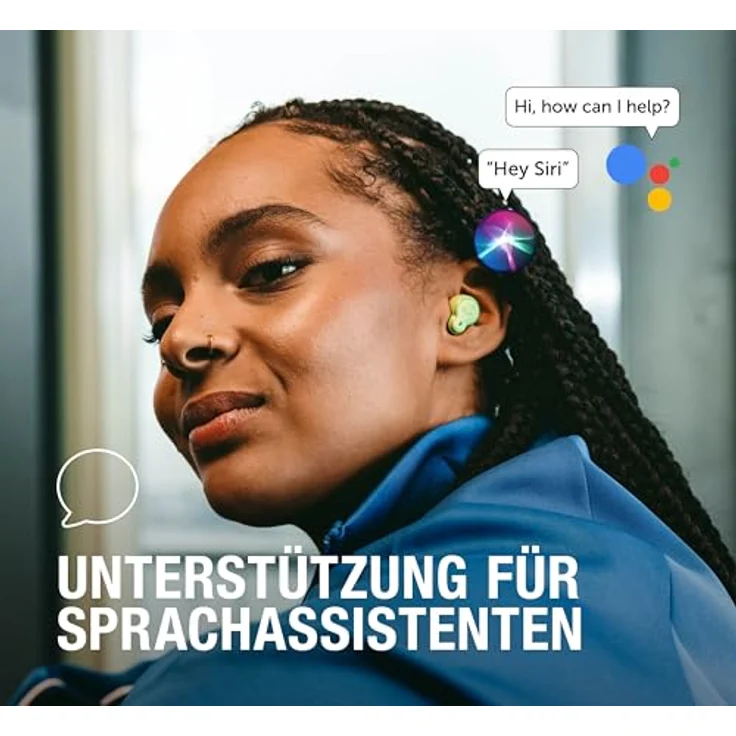 Fresh n Rebel Twins Breez In-Ear Bluetooth Kopfhörer, kabellos mit 7 h Laufzeit, Blau – Bild 6