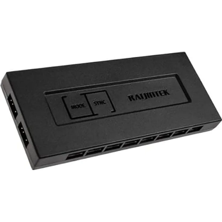 Raijintek PWM Controller RJK 5V DRGB-PWM Control Hub