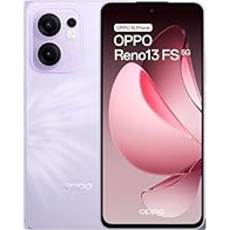 OPPO Reno 13 FS 5G, Smartphone mit 12 GB RAM, 512 GB Speicher, 50 MP Dreifach-Kamera, IP69 wasserdicht, 6,67'' AMOLED-Display – Bild 11
