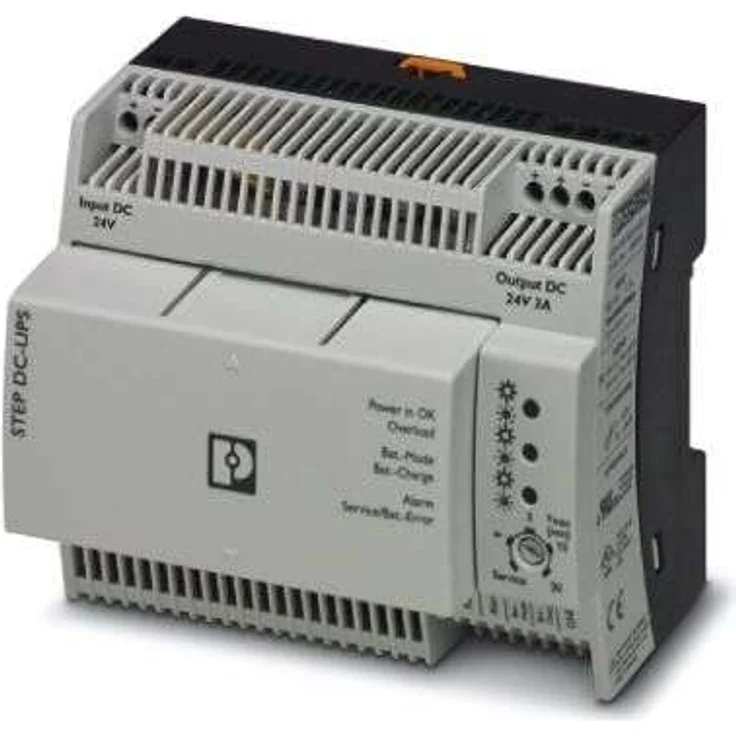 PHOENIX CONTACT STEP-UPS DIN-Schienen USV Stromversorgung 72W, 24V dc / 3A,  in Schwarz – Bild 4