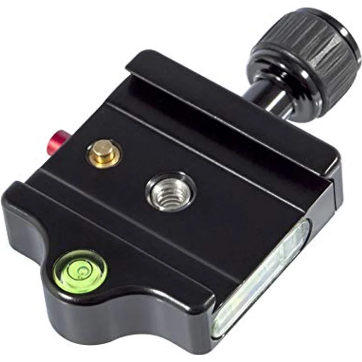 Sirui MP-20 Schnellwechselbasis (Alu, 1.4 Zoll und 3.8 Zoll, 78 x 56 mm, 78 g) schwarz – Bild 2