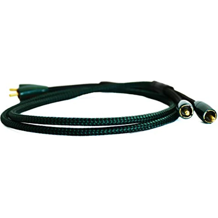 audioquest Evergreen Audiokabel | Länge: 1,0 m | Stecker: Cinch/RCA – Bild 3