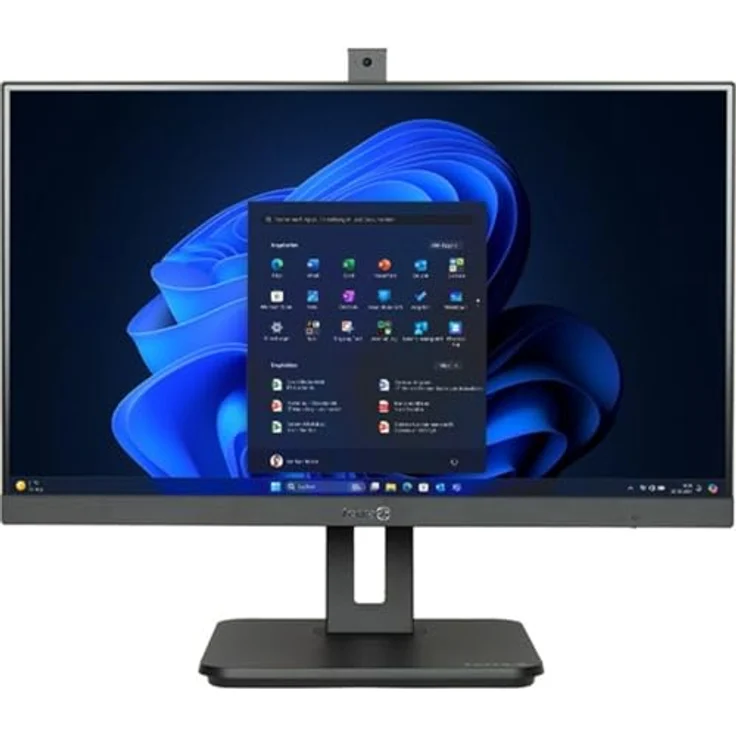 Terra All-IN-ONE-PC 2420HA V2 GREENLINE, 10-point Multitouch, Intel Core Ultra 5, 8 GB RAM, 1 TB Festplatte, Windows 11 Pro, grün – Bild 1