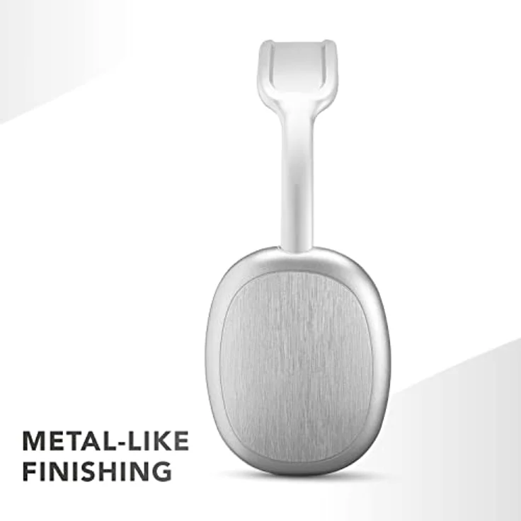 Music Sound | Bluetooth-Kopfhörer MAXI2 | Kopfhörer Around Ear Bluetooth 5.0 - Play Time 22h - Charging 1,5h - Integriertes Mikrofon - Bedienelemente am Pavillon und verstellbarem Kopfband, Weiße – Bild 3