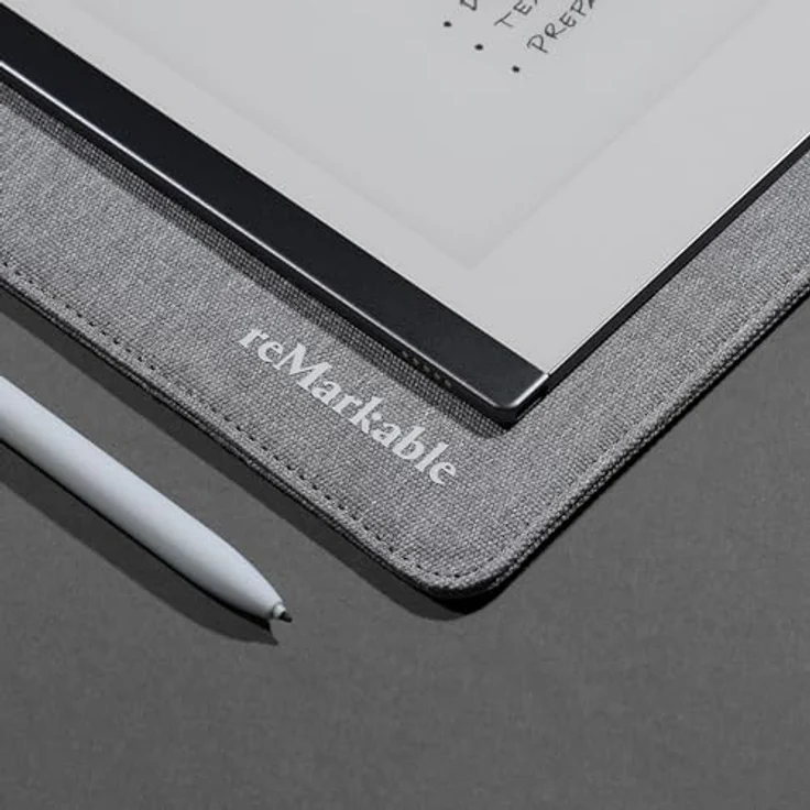 reMarkable RM310 (Remarkable 2), Tablet Hülle aus hochwertigem Material, Grau – Bild 3