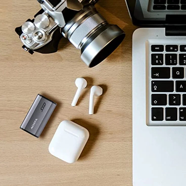 Adata Dysk zewnętrzny SSD SE880 500 GB USB3.2A/C Gen2x2 Niebieski (500 GB), Externe SSD, Blau – Bild 7