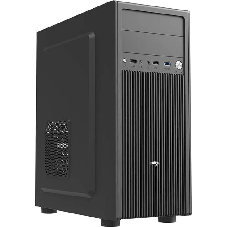 Darkflash Tech Obudowa komputerowa Darkflash B351 (ITX), PC Gehäuse, Schwarz, breite Kompatibilität, elegantes Design, hohe Wärmeableitung