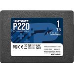 Patriot Memory P220 Internes Solid State Drive 1TB SSD SATA 3 2,5 Zoll