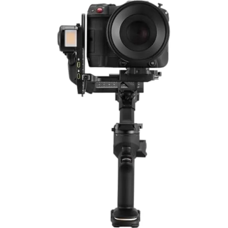 ZHIYUN Crane 4 [Official] Stabilisator Gimbal für Kameras DSLR und Spiegellose, Camera Stabilizer 3-Achsen mit Stativ/Tasche/Videoleuchte, für Nikon/Canon/Sony/Panasonic/Fujifilm