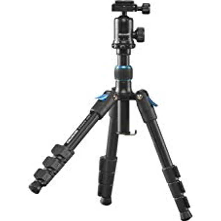 Cullmann Rondo 400T RB6.5 Reisestativ mit Kugelkopf, Tragkraft 3kg, Packmaß 28cm, Auszugshöhe 89cm – Bild 5