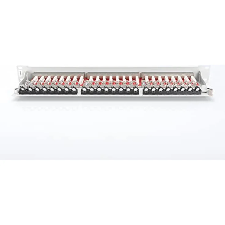 Digitus 19'' CAT 6a Patch Panel, Patchpanel, DN-91624S-EA – Bild 5