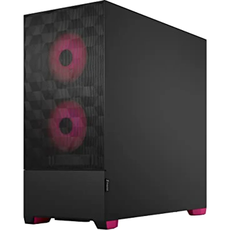 Fractal Design Pop Air RGB - Magenta Core TG Clear Tint, Midi-Tower-Gehäuse mit Seitenfenster (FD-C-POR1A-03) – Bild 5