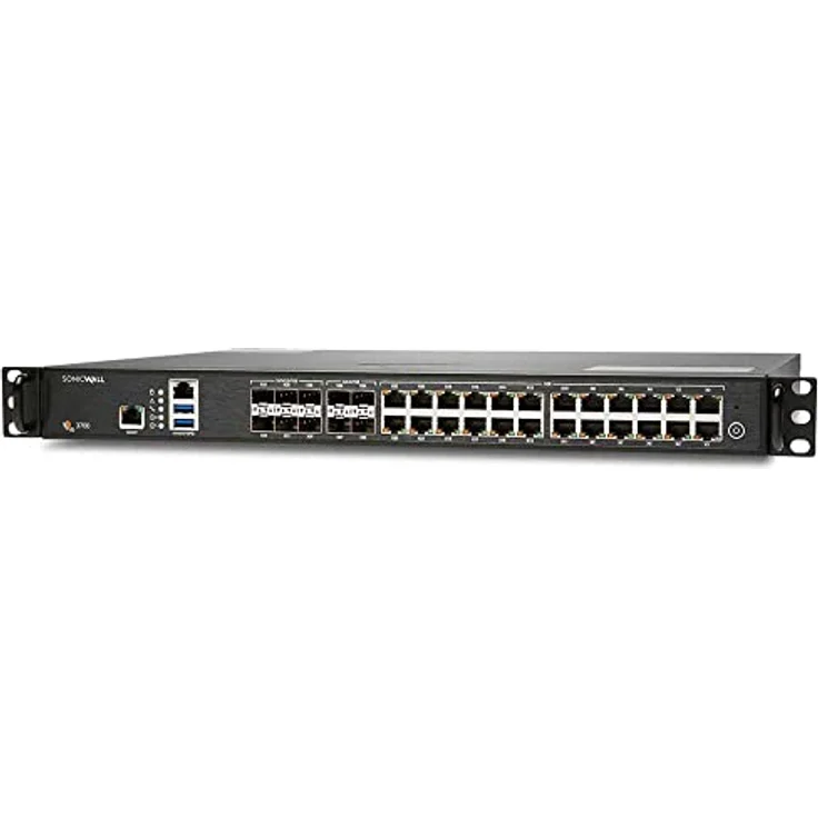 SonicWall 02-SSC-8060, Router für sicheres Netzwerk-Zubehör mit hoher Leistungsfähigkeit – Bild 3