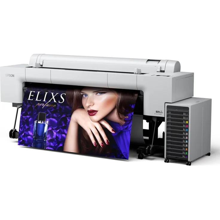 Epson SureColor SC-P20500, 64'' Großformatdrucker mit 2400 x 1200 dpi, Tintenstrahl, USB 2.0, Gigabit LAN