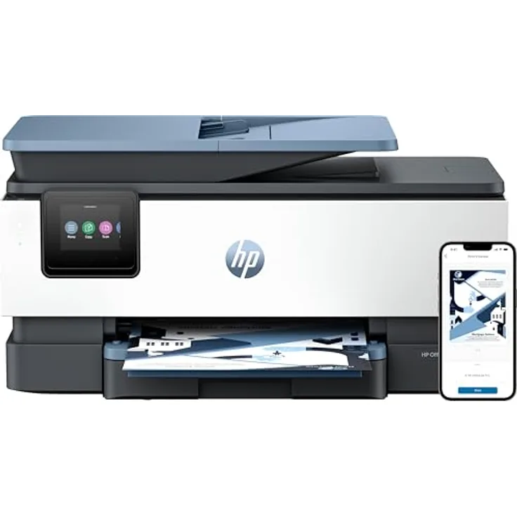 HP OfficeJet Pro 8125e 405U8B#629 Multifunktionsdrucker mit LAN, WLAN und HP Instant Ink