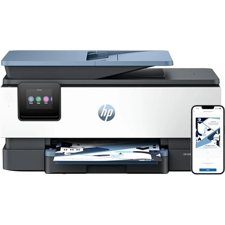 HP OfficeJet Pro 8125e 405U8B#629 Multifunktionsdrucker mit LAN, WLAN und HP Instant Ink – Bild 1