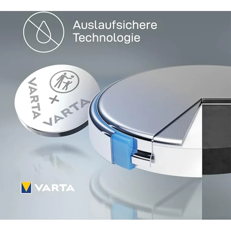 VARTA CR2032 Lithium Knopfzellen 3V Batterie in Original Blisterverpackung, 20er Pack – Bild 6